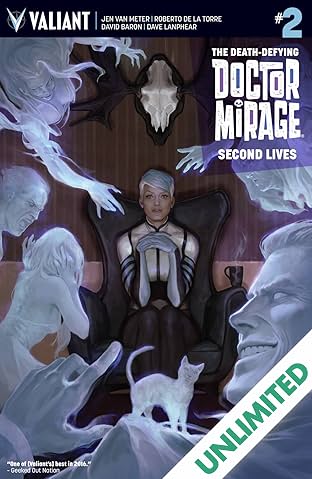 The Death-Defying Dr. Mirage: Second Lives #2: Digital Exclusives Edition